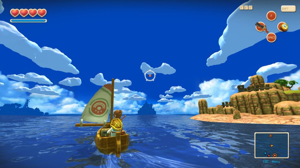 Галерея Oceanhorn разошлась 1 млн копий и выйдет на консоли Nintendo - 3 фото