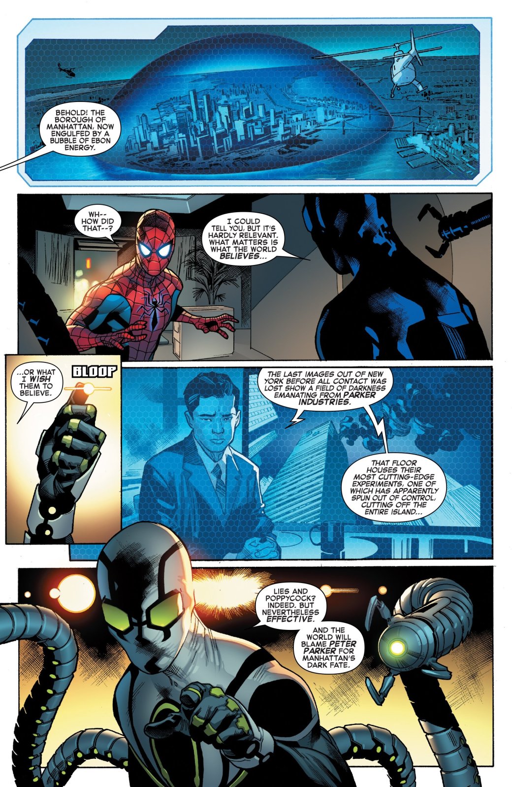 Secret Empire: Гидра обвинила Питера Паркера в катастрофе в Нью-Йорке — фото 2