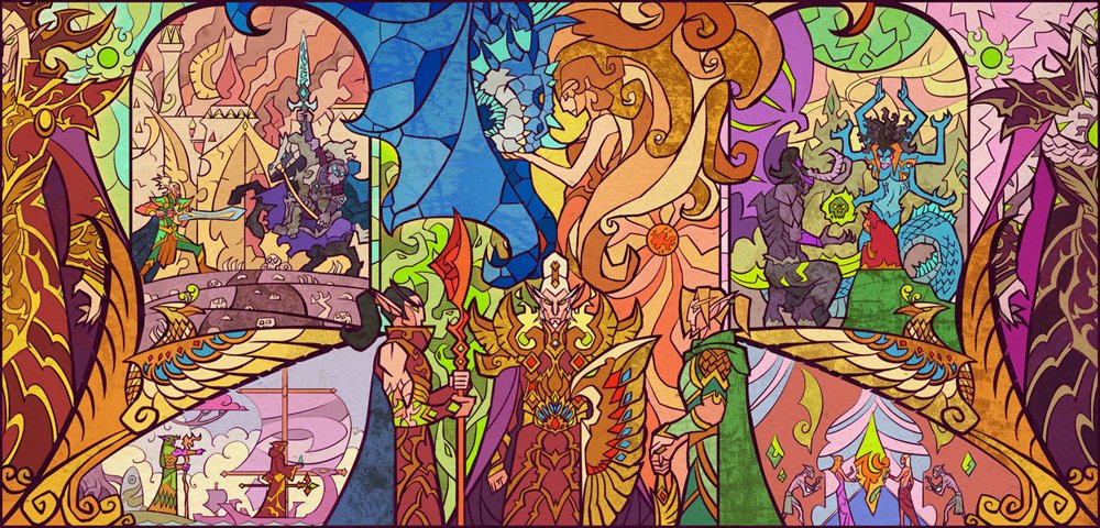 История мира Warcraft — фото 3