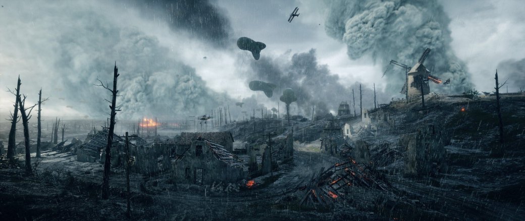 Галерея Режим зрителя в Battlefield 1 выдает невероятно красивые скриншоты - 11 фото