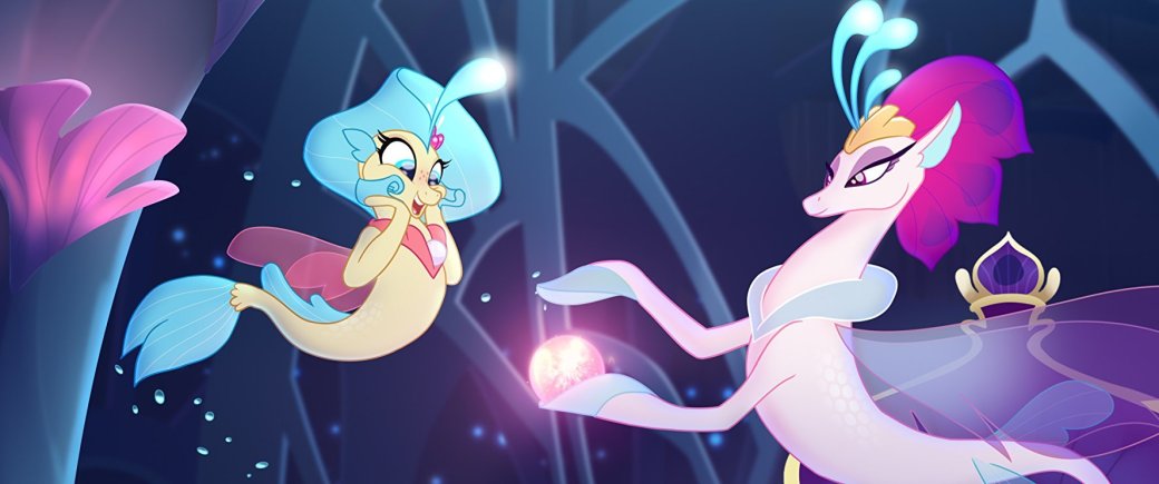 Рецензия на «My Little Pony в кино» — фото 4