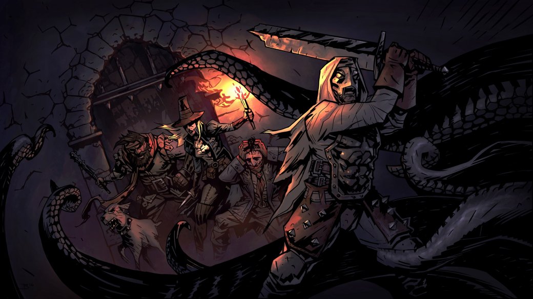 Любимые roguelike-игры «Канобу» — Enter the Gungeon, Rogue Legacy, Darkest Dungeon и другие — фото 1