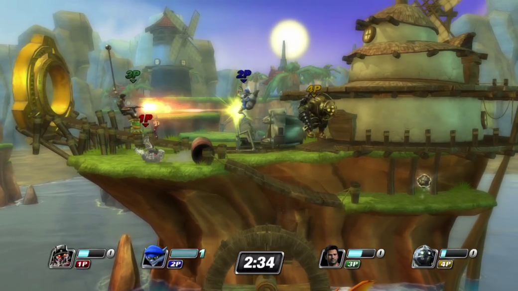 PlayStation All-Stars Battle Royale. Рецензия — фото 3