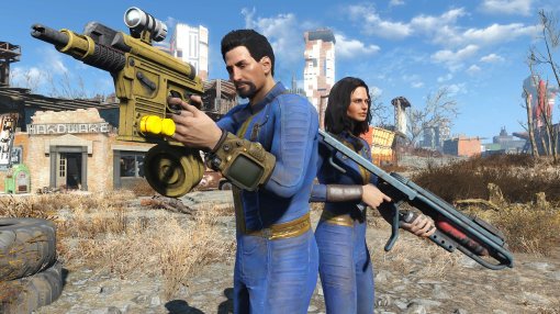 Fallout 4 стала безусловным лидером европейского чарта продаж за апрель