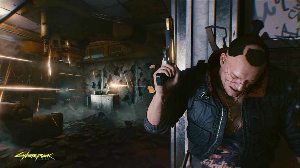 Трущобы, технологии, акупунктура и куртка-олимпийка на новых скриншотах Cyberpunk 2077 — фото 4