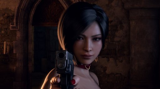 Модель представила косплей на Аду Вонг из игры Resident Evil 4 Remake