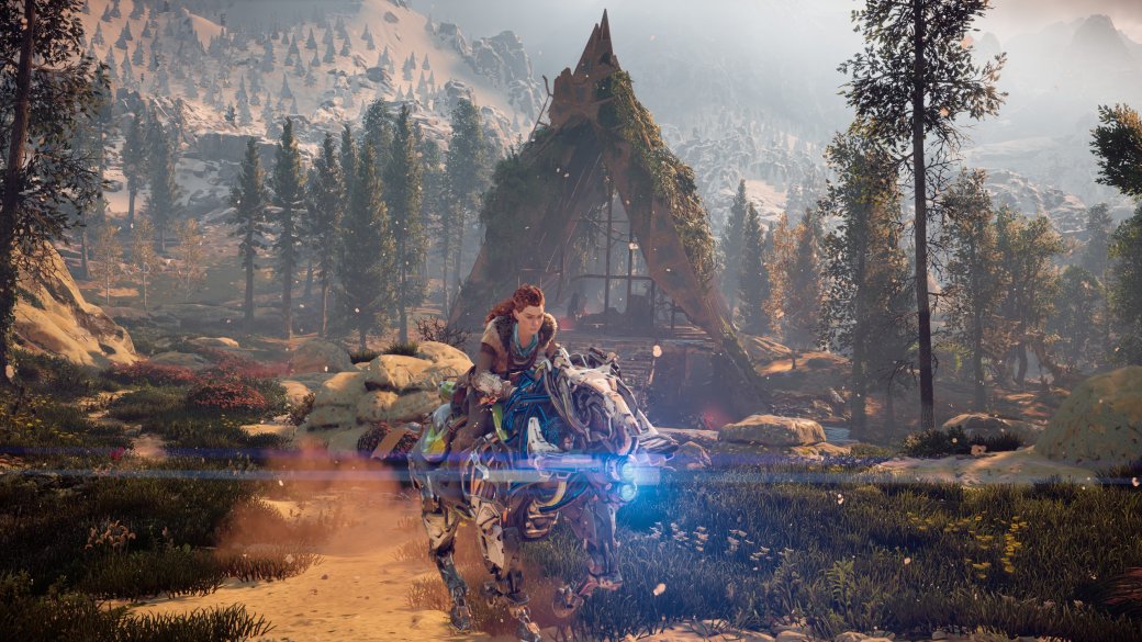Как выглядит и играется PC-версия Horizon: Zero Dawn — изображение 3