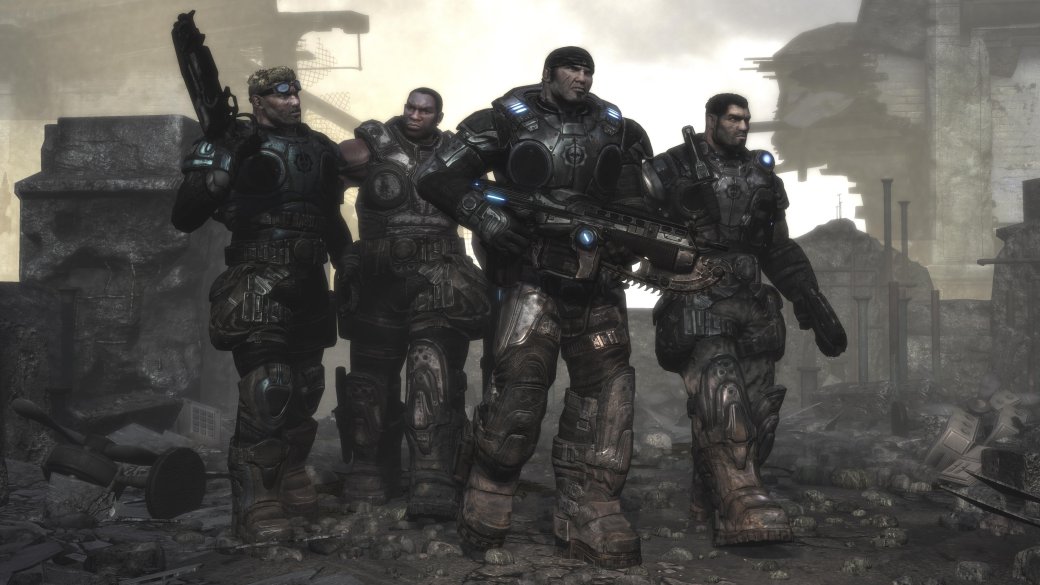 Gears of War может появиться на Xbox One — фото 1