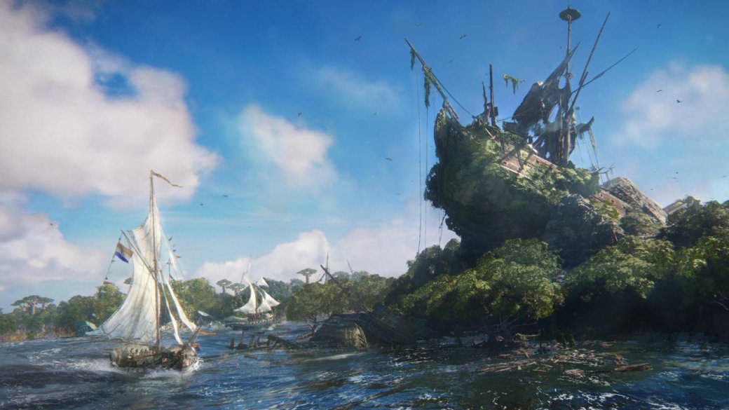 «Не pay-to-win»: разработчики поделились подробностями Skull & Bones — фото 1