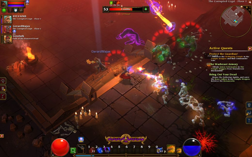 Рецензия на Torchlight 2 — фото 1