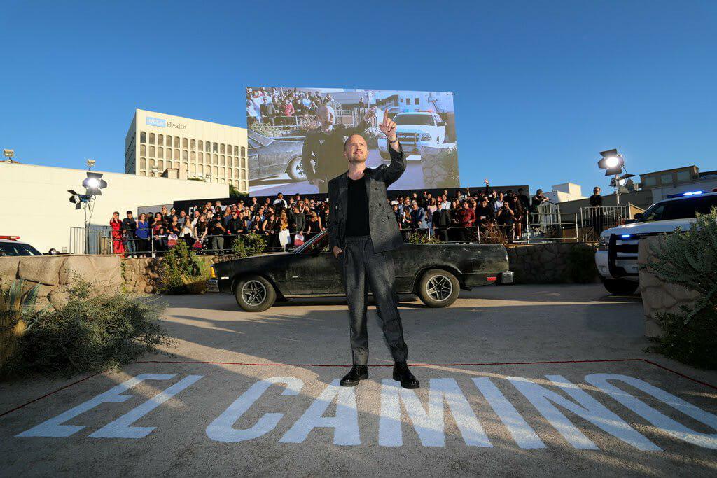 Актеры «Во все тяжкие» собрались на премьере «Эль Камино». Брайан Крэнстон тоже пришел! — фото 2