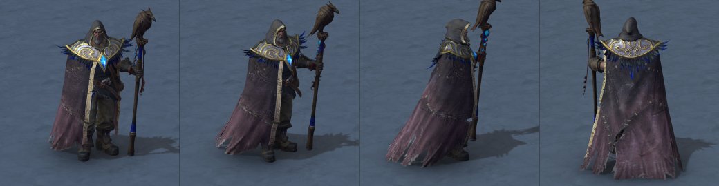 Новые утечки Warcraft III: Reforged. Как выглядят юниты и анимации [обновлено] — фото 9