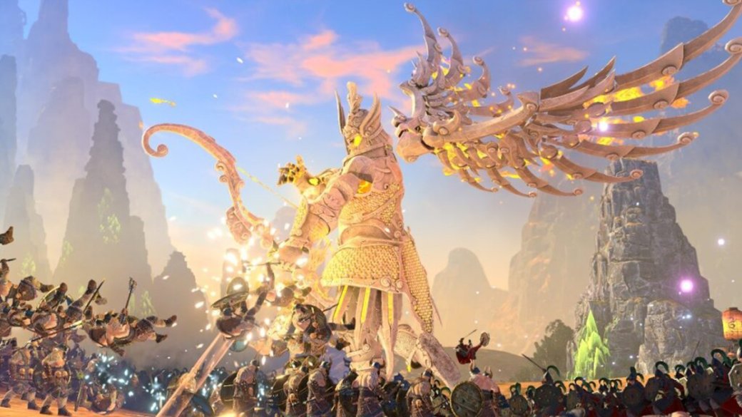 Галерея Авторы Total War Warhammer 3 показали компенсацию за дополнение Shadow of Change - 3 фото