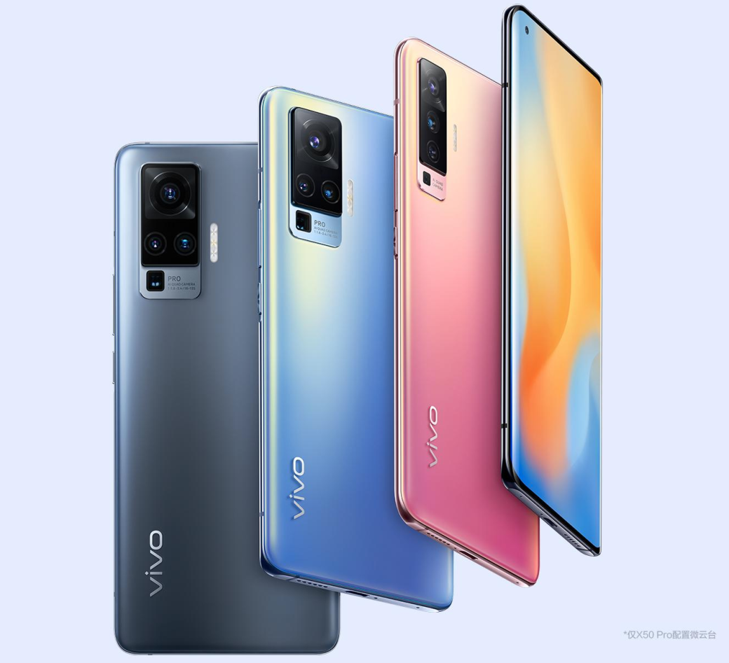 Представлена линейка топовых камерофонов Vivo X50 — фото 3