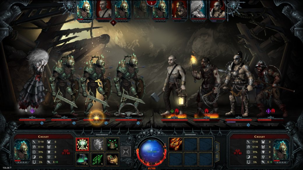 В России сделали cвою Darkest Dungeon — игру Iratus: Lord of the Dead. Чем она лучше и чем хуже DD? — фото 1