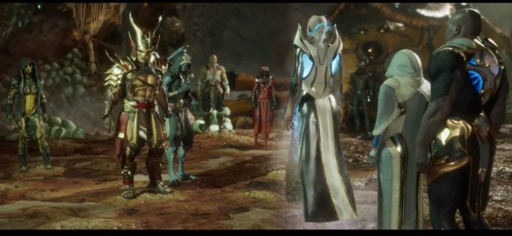 Для Mortal Kombat 11 представили совершенно нового персонажа — богиню Цетрион — фото 1