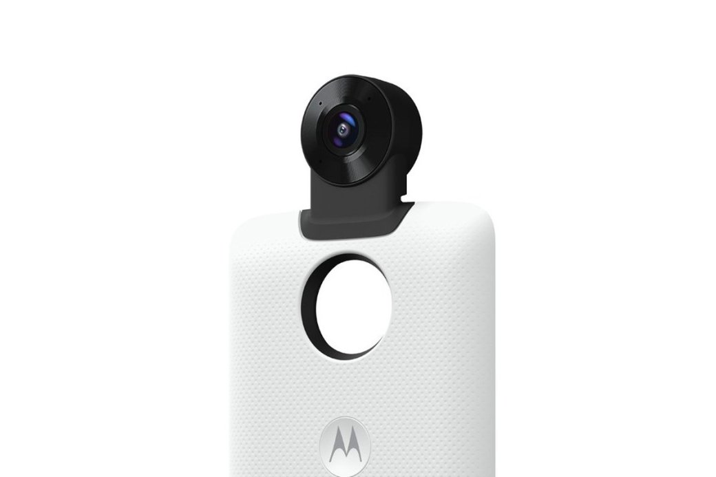 Галерея Motorola показала два смартфона, модульную камеру с панорамным обзором - 2 фото