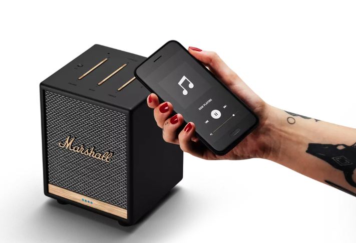 Marshall колонка bluetooth как подключить