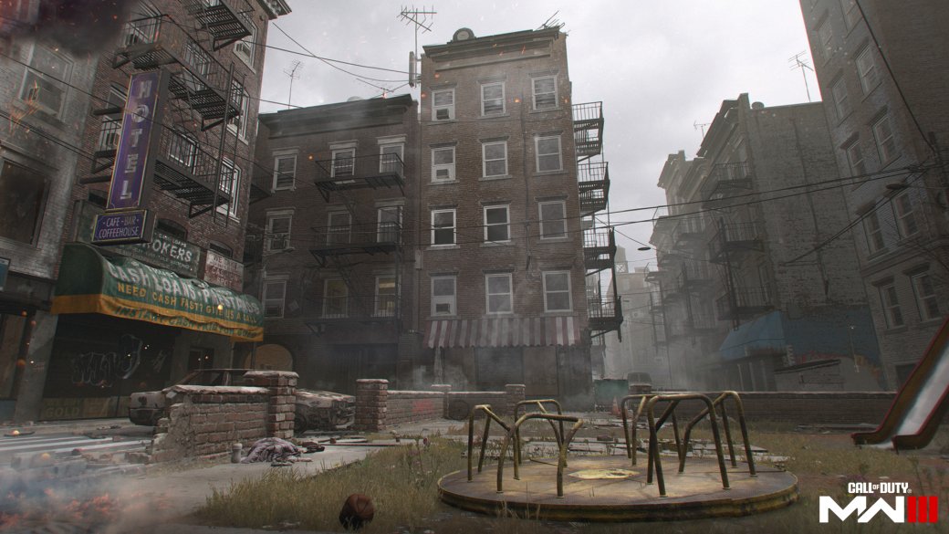 Первый взгляд на ремастер классических мультиплеерных карт в Modern Warfare 3 — изображение 8