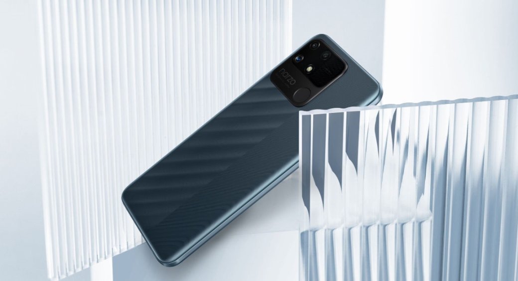 Realme представила в России бюджетные смартфоны Narzo 50A и Narzo 50i — фото 1