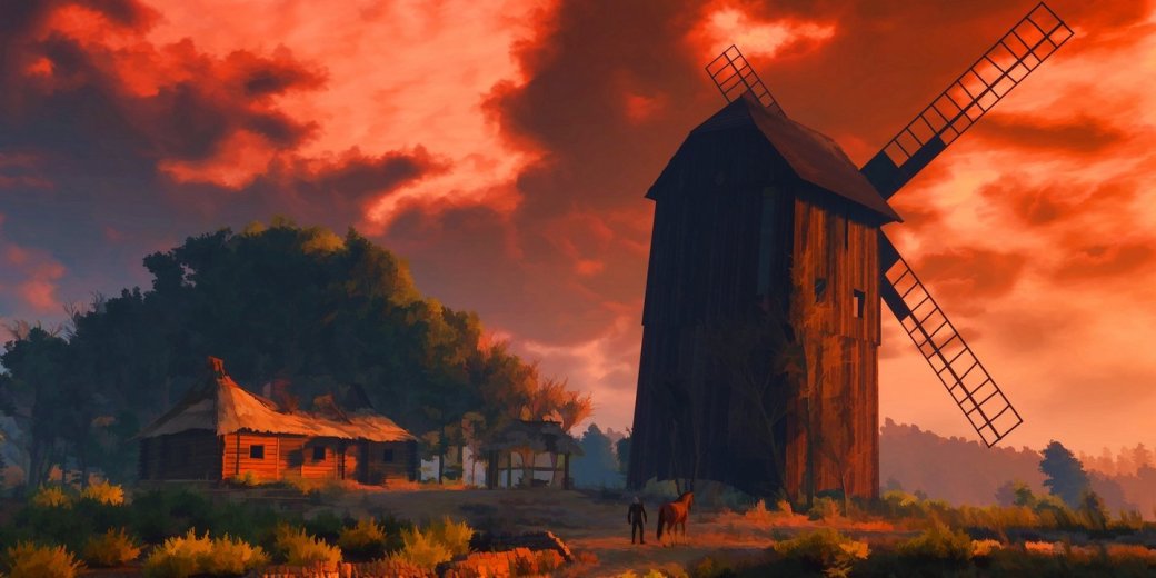 Галерея Скриншоты The Witcher 3 превратили в красивейшие картины - 12 фото