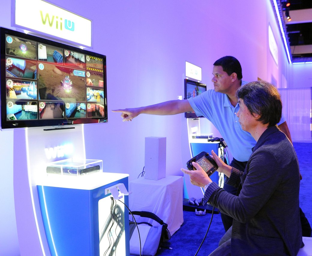 Галерея Миямото возглавляет разработку Star Fox для Wii U - 2 фото