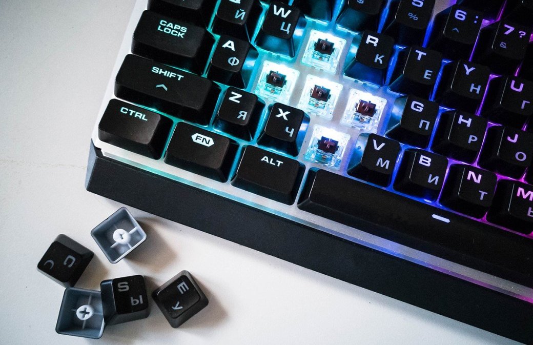 Клавиатура Cougar Attack X3 RGB — настоящие Cherry MX и ничего лишнего — фото 3
