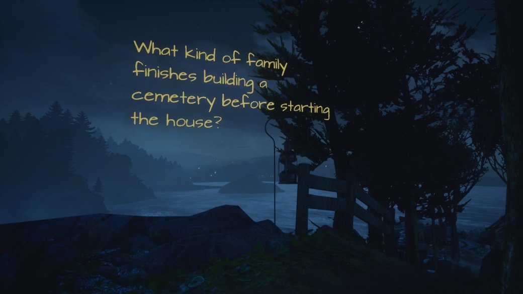 Рецензия на What Remains of Edith Finch — фото 1