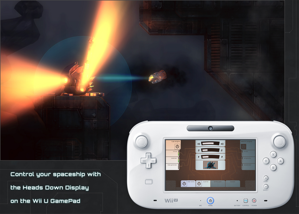 Галерея Игра для Wii U обещает доступные путешествия по космосу - 7 фото