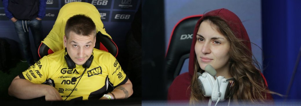 Не взяла ни одной серии. Капитан Natus Vincere вышел победителем из дуэли с девушкой — фото 1