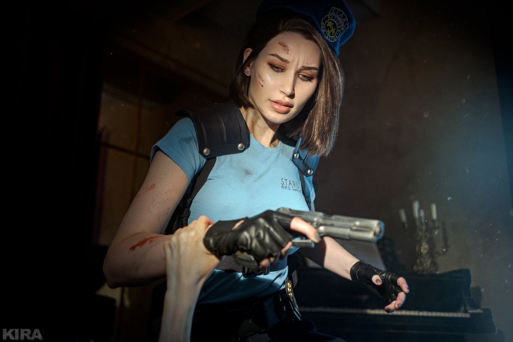 Галерея Россиянка показала сногсшибательный косплей на Джии Валентайн из Resident Evil - 8 фото