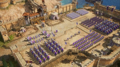 В сети появился первый геймплей Age of Empires Mobile