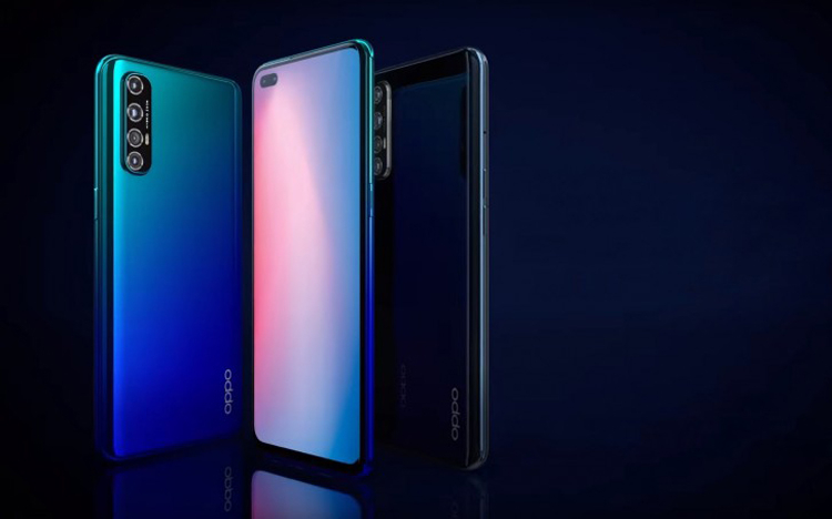 Представлена глобальная версия бюджетного флагмана Oppo Reno 3 Pro с двойной селфи-камерой на 44 Мп — фото 1