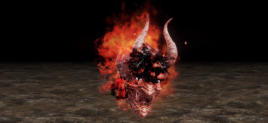 В Nioh Бива Боку-боку своей игрой призывает неупокоенных призраков и злых духов они-би.