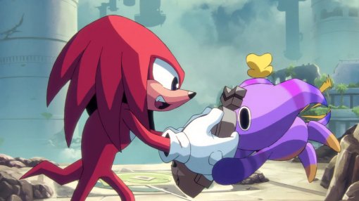 Вышел анимационный пролог Sonic Frontiers про Ехидну Наклза