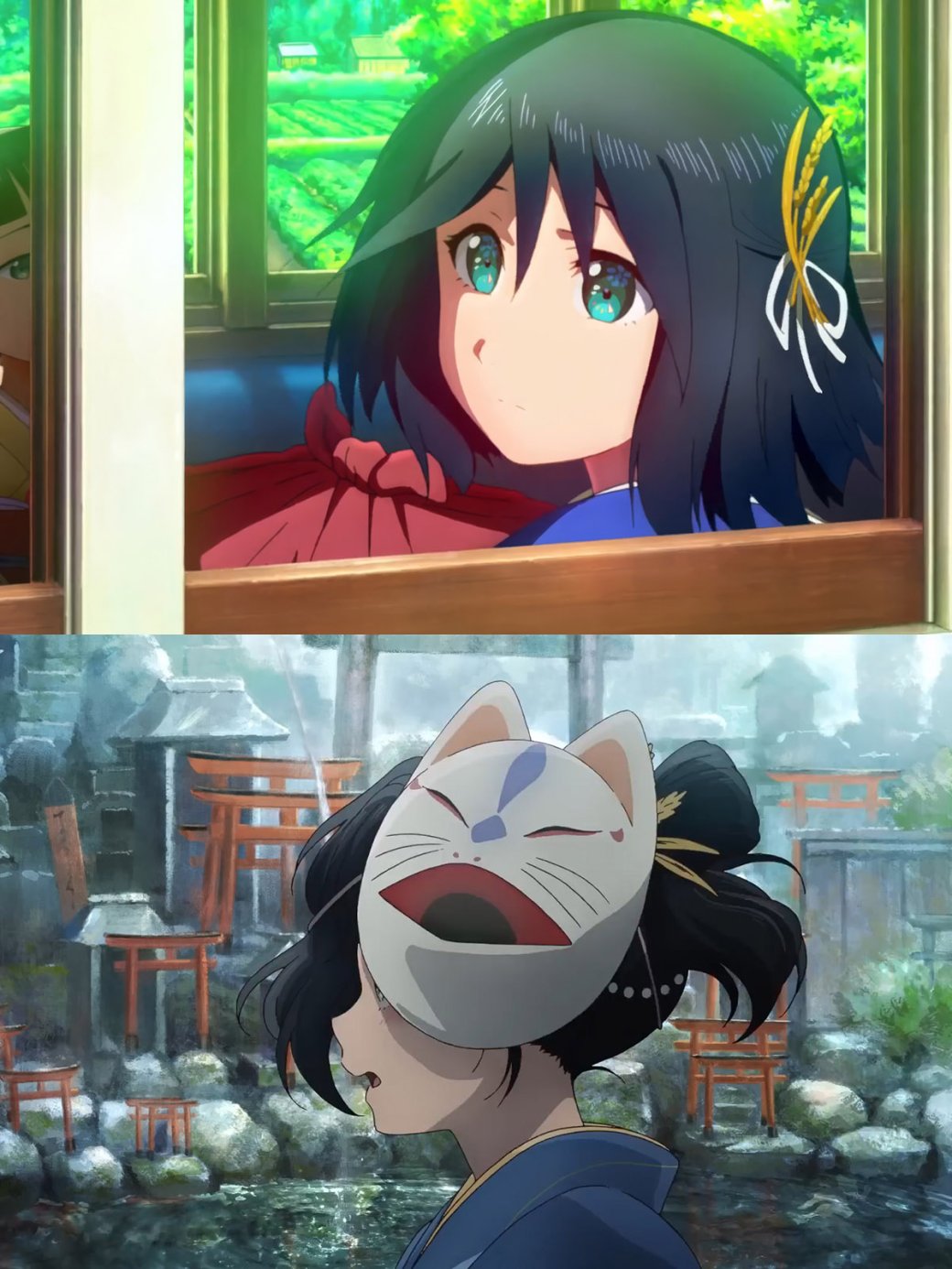 Сравнение изначального визуала и нынешнего

Источник: Kyoto Animation