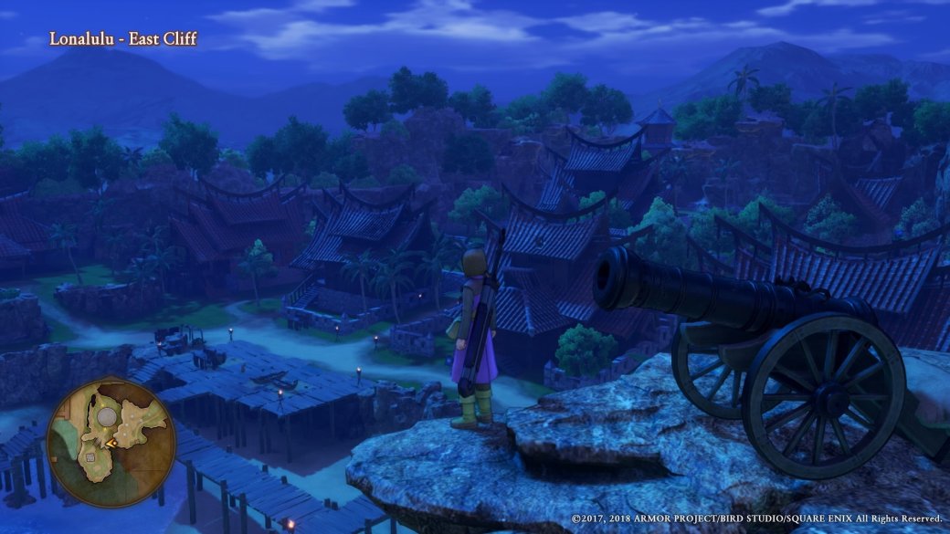 50 невероятно красочных скриншотов Dragon Quest XI — фото 24