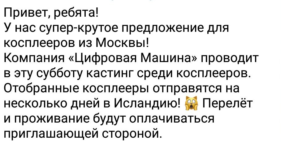 «Это гребаная тоталитарная секта»: косплееры боятся ехать к «Движению утят» в исландскую глушь — фото 2