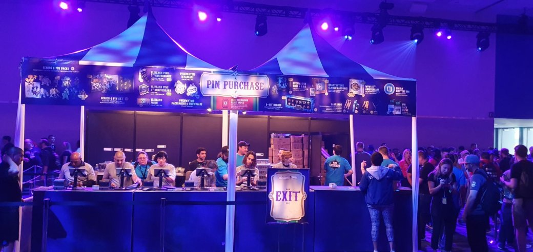 На BlizzCon в этом году развернулась настоящая Ярмарка Новолуния из World of Warcraft — фото 11