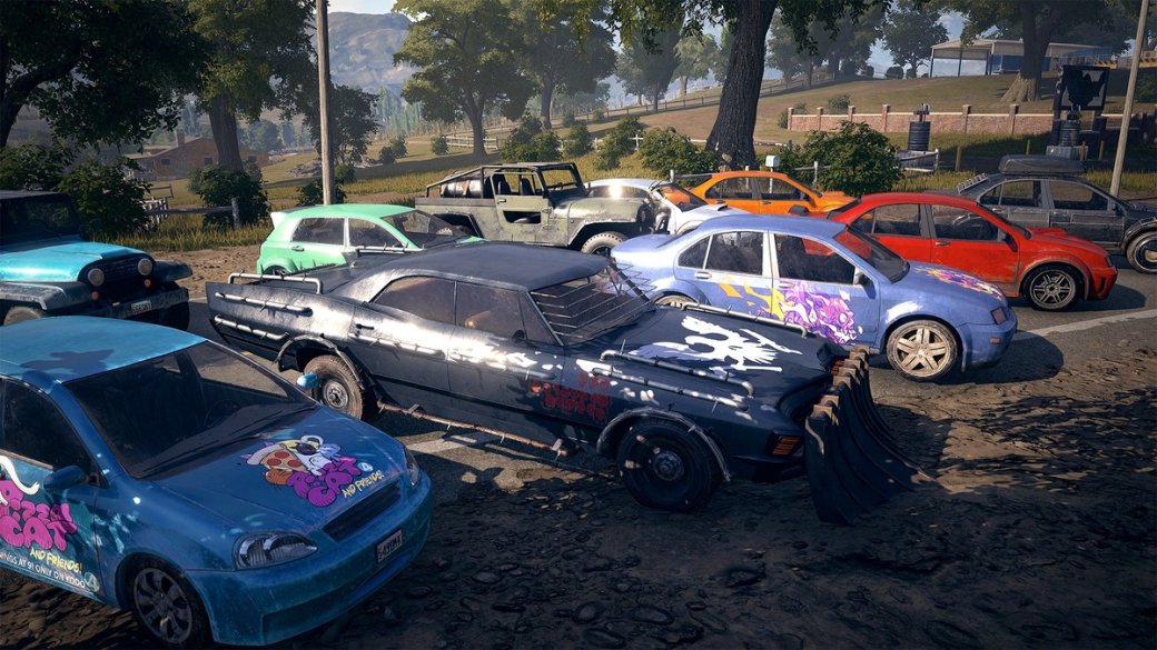 Для State of Decay 2 вышло последнее обновление с костюмами и уникальными раскрасками авто — фото 2