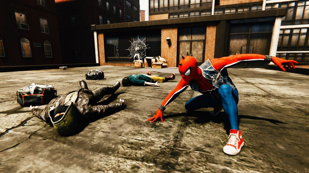 Галерея Тестируем фоторежим в Spider-Man для PS4 — что в нем можно наснимать? - 4 фото