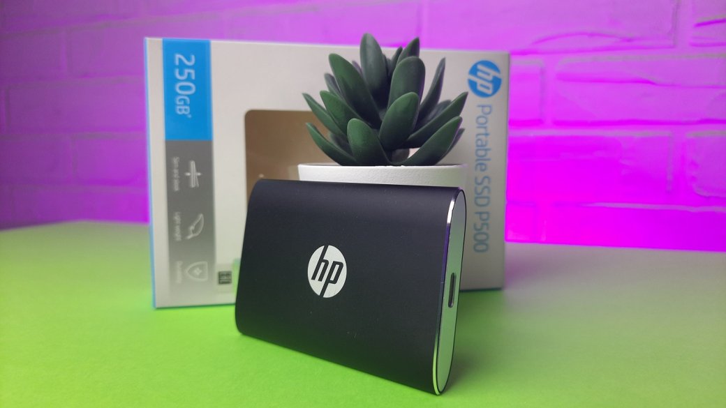 Обзор HP Portable SSD P500: как работает бюджетный карманный внешний SSD-диск — фото 7