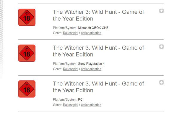 Полный сборник The Witcher 3 выйдет в конце лета — фото 1