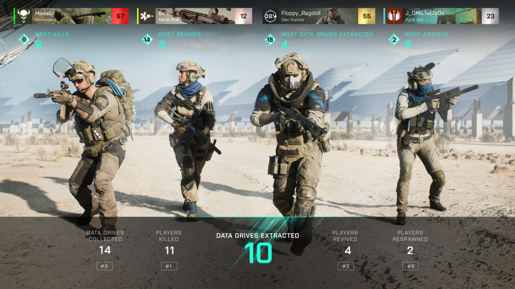 Появились официальные подробности режима Hazard Zone для Battlefield 2042 — фото 1