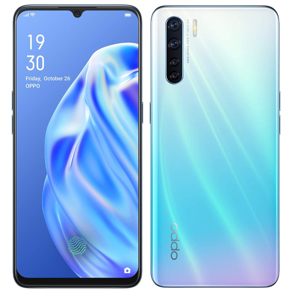 Новый камерофон Oppo F15 с подэкранным сканером отпечатков оценили в 17 000 рублей — фото 1