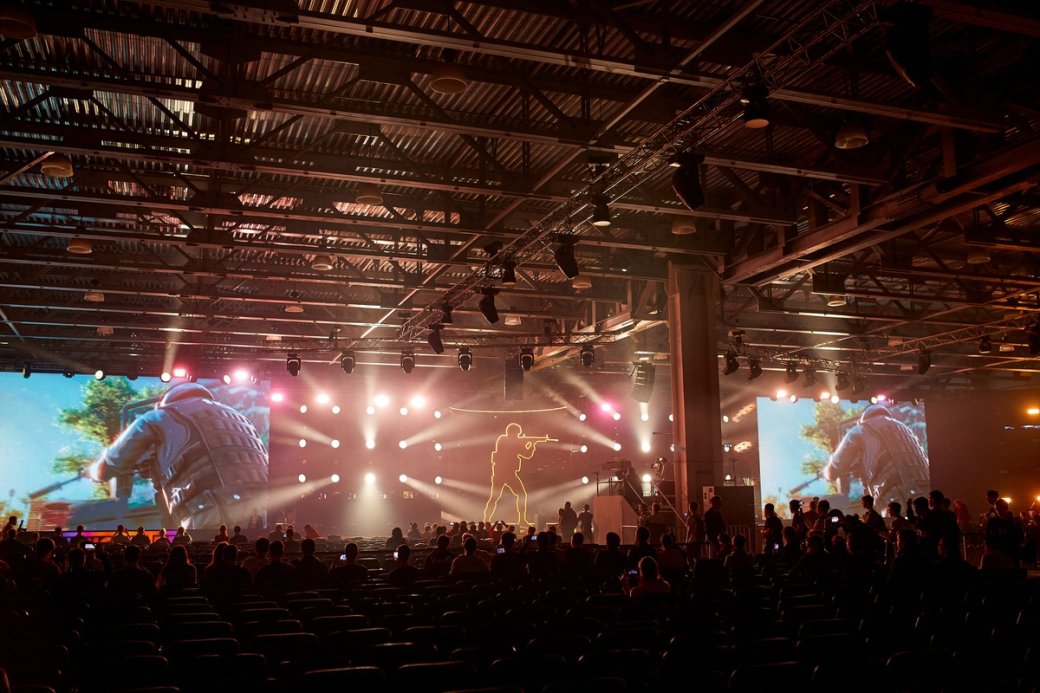 Сцена EPICENTER 2019 по CS:GO