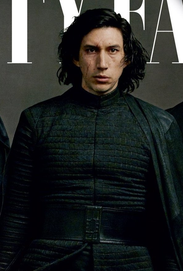 Шрам Кайло Рена и другие тизеры «Последних джедаев» от Vanity Fair! — фото 1