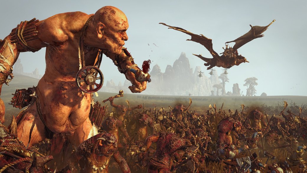 Арт к игре Total War: Warhammer