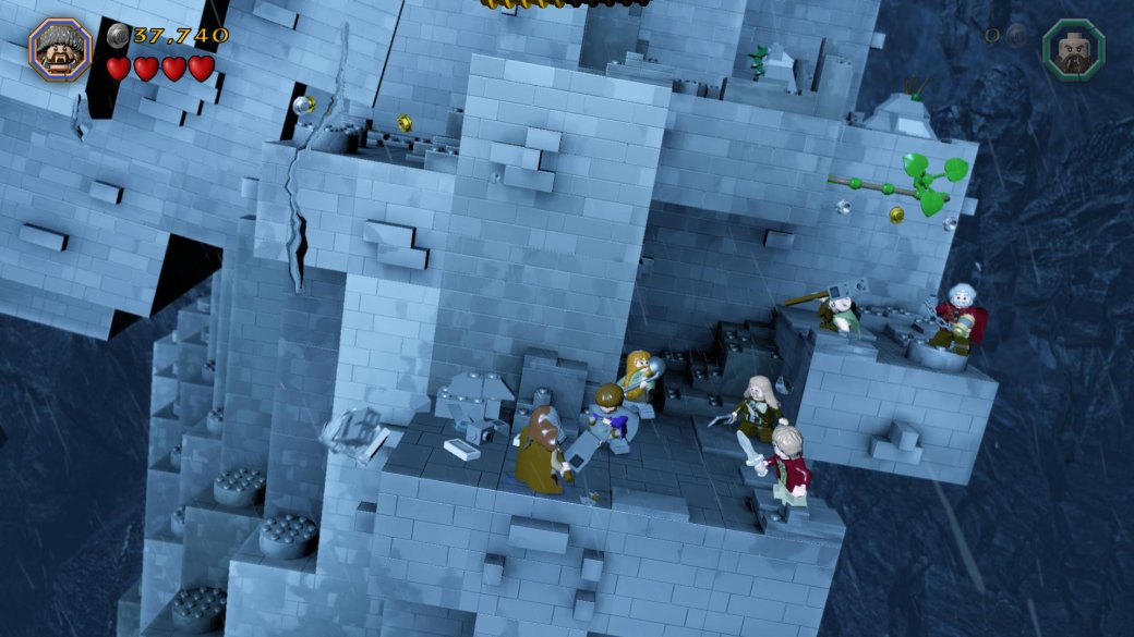 Галерея Рецензия на LEGO The Hobbit - 4 фото