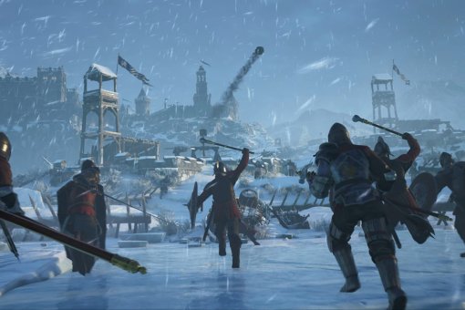 Для Chivalry 2 вышло обновление Winter War с новым контентом и картой